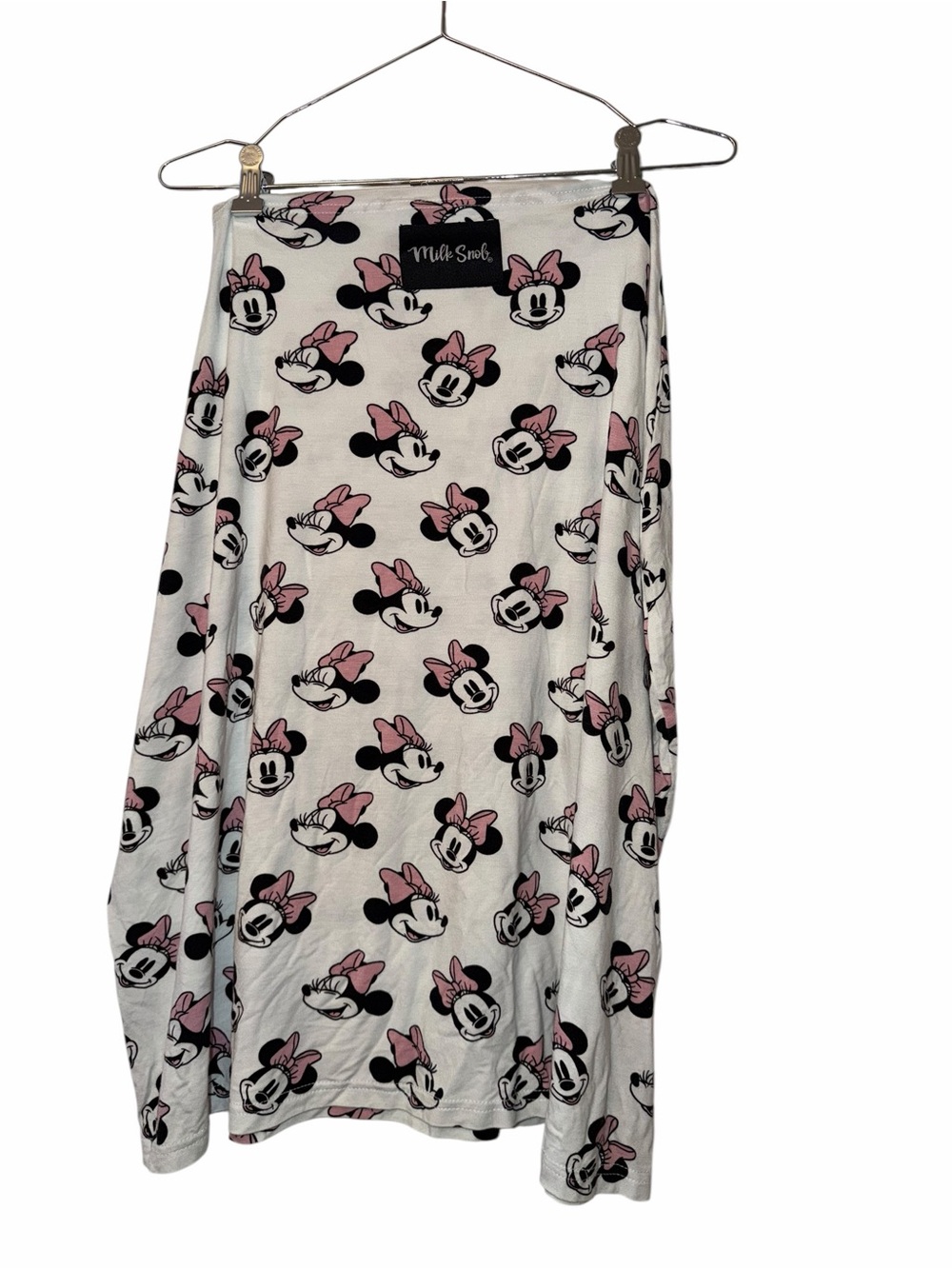 Milk Snob Disney Minnie Mouse white pink car seat cover nursing cart OS